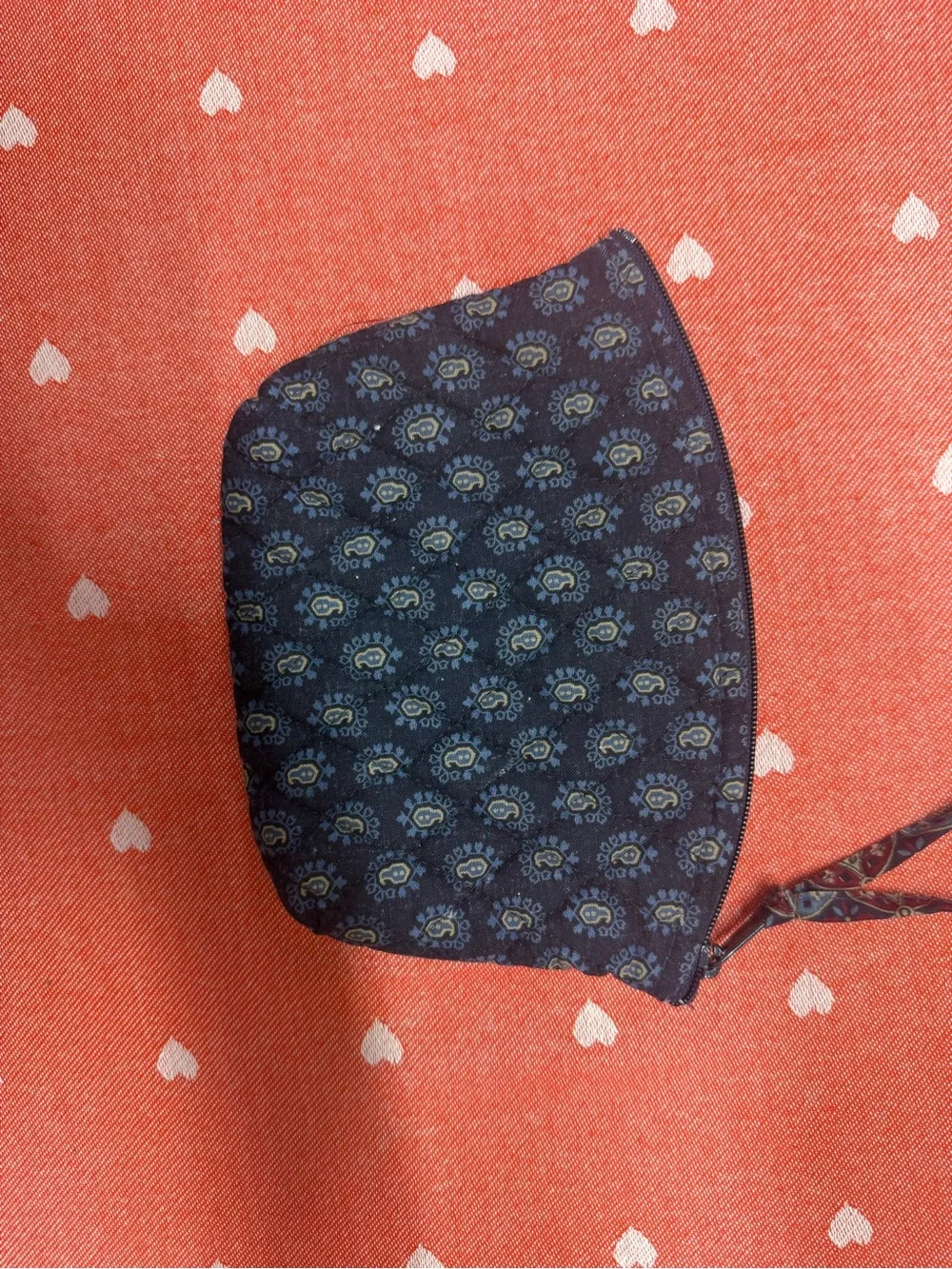 Vintage Vera Bradley cosmetic bag